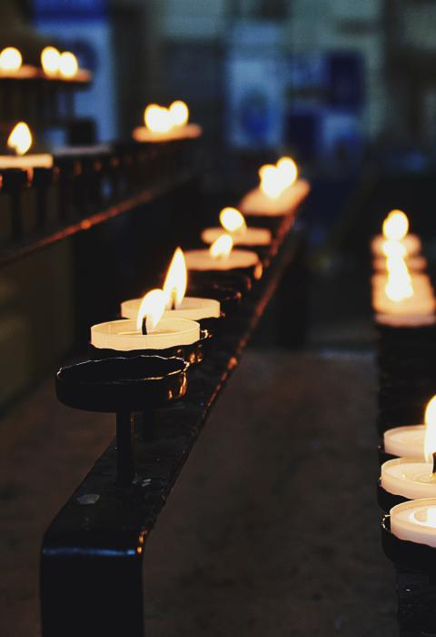 Great Selection of Votive Stands and Votive Candles available